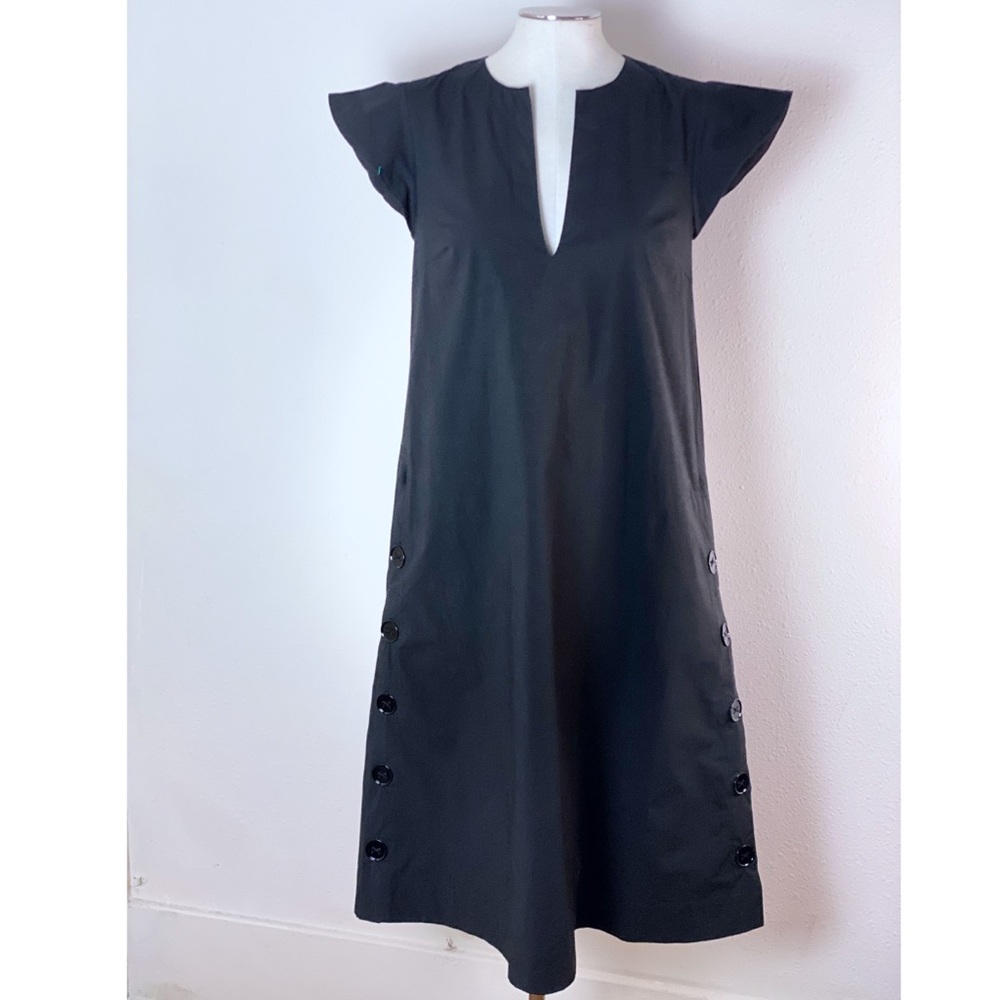 TOMAS MAIER Designer Modern Black Maxi Dress - Picture 1 of 8
